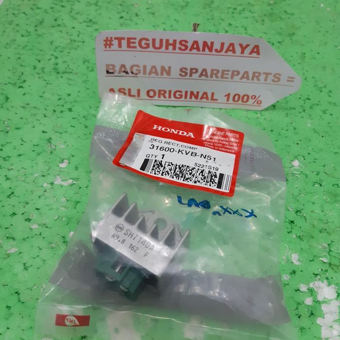 Regulator Kiprok KVB Revo Absolute Blade Beat Vario 110 Original Honda