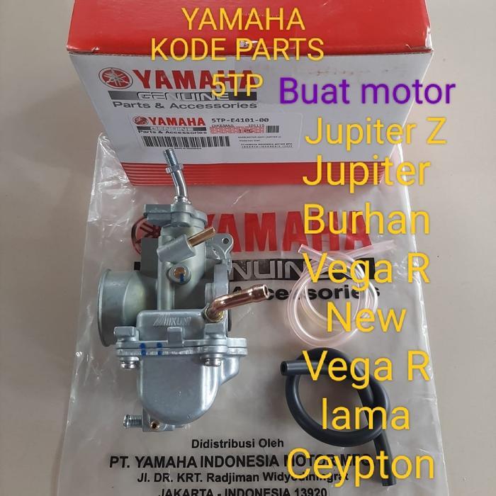KARBURATOR YAMAHA JUPITER Z BURHAN VEGA R NEW ORI YGP