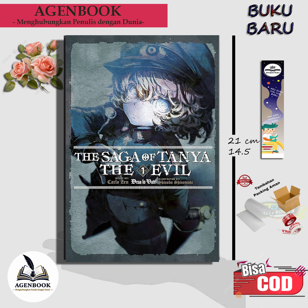 The Saga of Tanya the Evil (Youjo Senki) Light Novel -