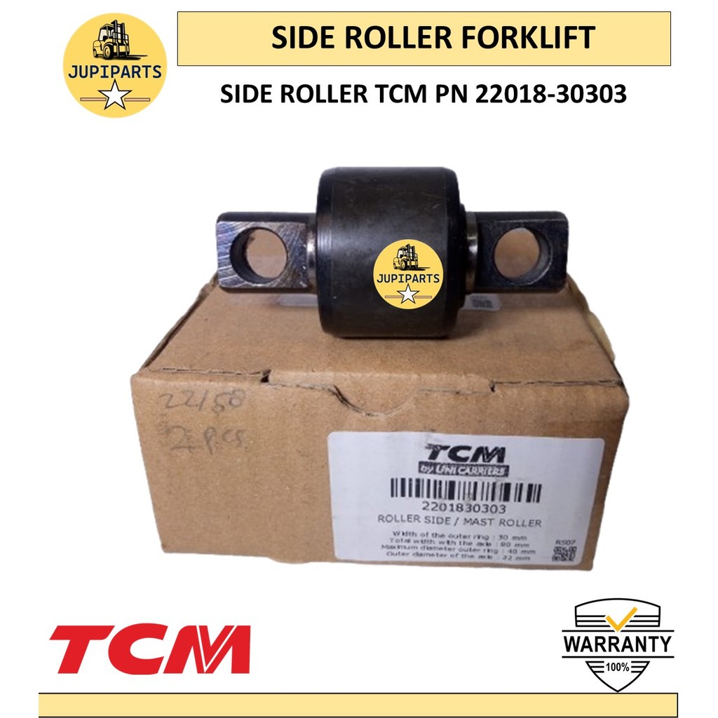 SIDE ROLLER TCM 22018-30303 FORKLIFT TCM