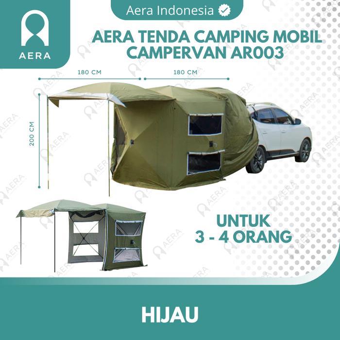 Tenda Mobil Camping Campervan AR003 3 - 4 Orang | Tenda Camping Belakang Mobil | Tenda Camping Mobil