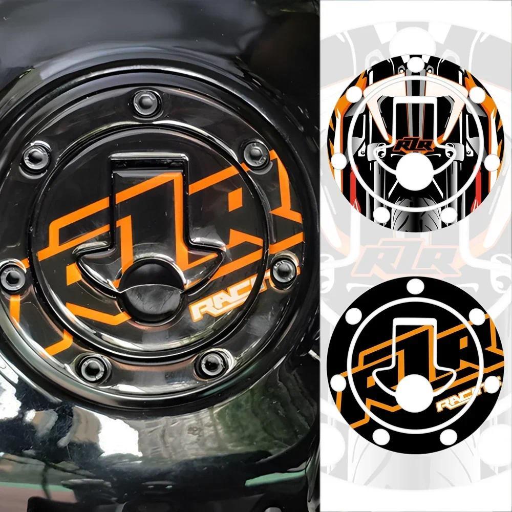 For KTM DUKE Duke 125 200 250 390 790 RC200 RC390 3D Gel Motorcycle Fuel Gas Tank Cap Cover Pad Acce