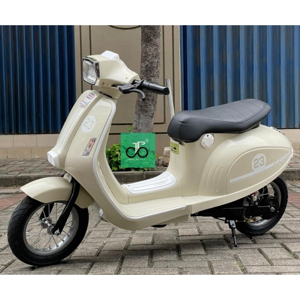 Motor Listrik Aki Anak Vespa Yukita Atv 100 Sprint Vespa NEW