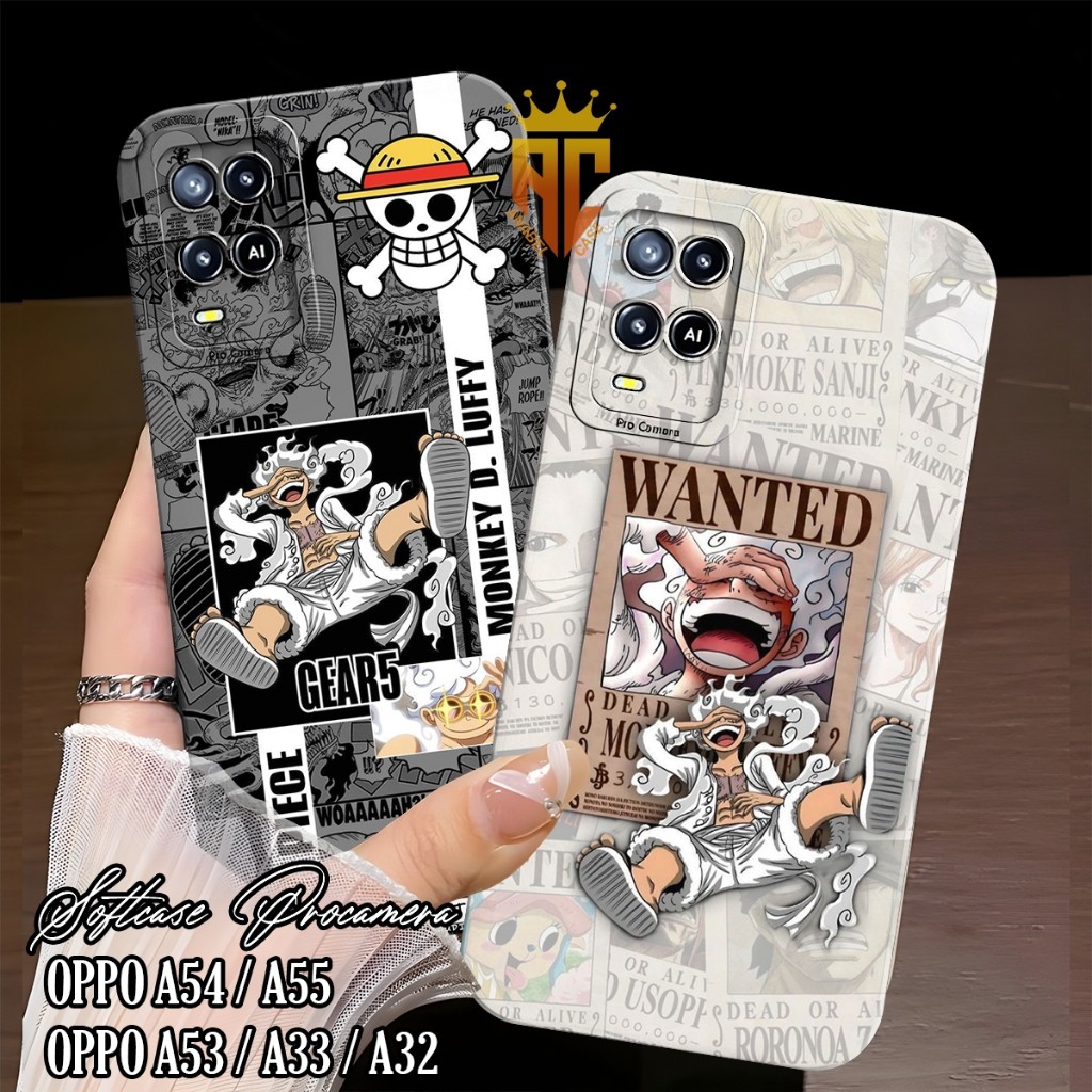 Softcase Oppo A54 / Oppo A55 / Oppo A53 / Oppo A33 / Oppo A32 - Case Oppo - Case Hp - Cassing One Pi