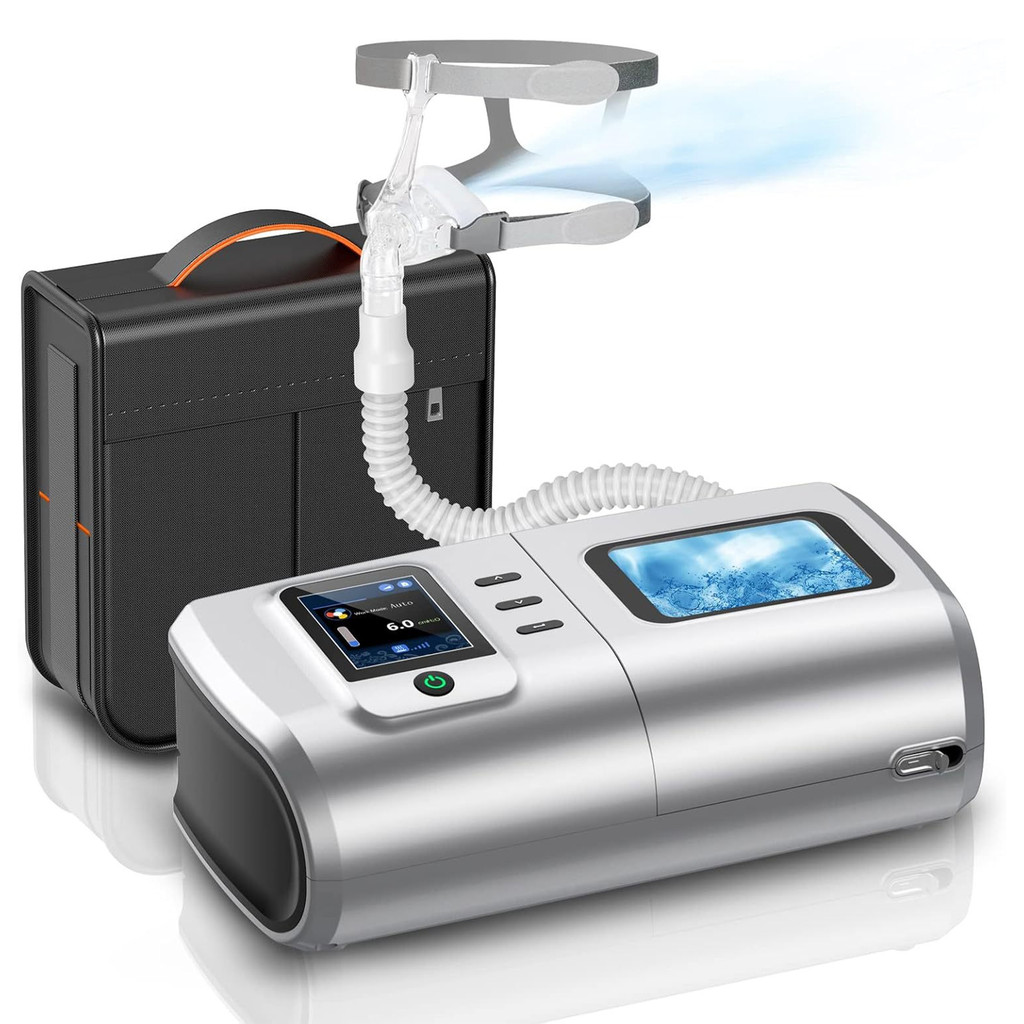 Kirim 24 Jam/ Mesin Pernapasan CPAP Otomatis DS6 Untuk Sleep Apnea, Mendengkur, COPD - Alat Bantu Na