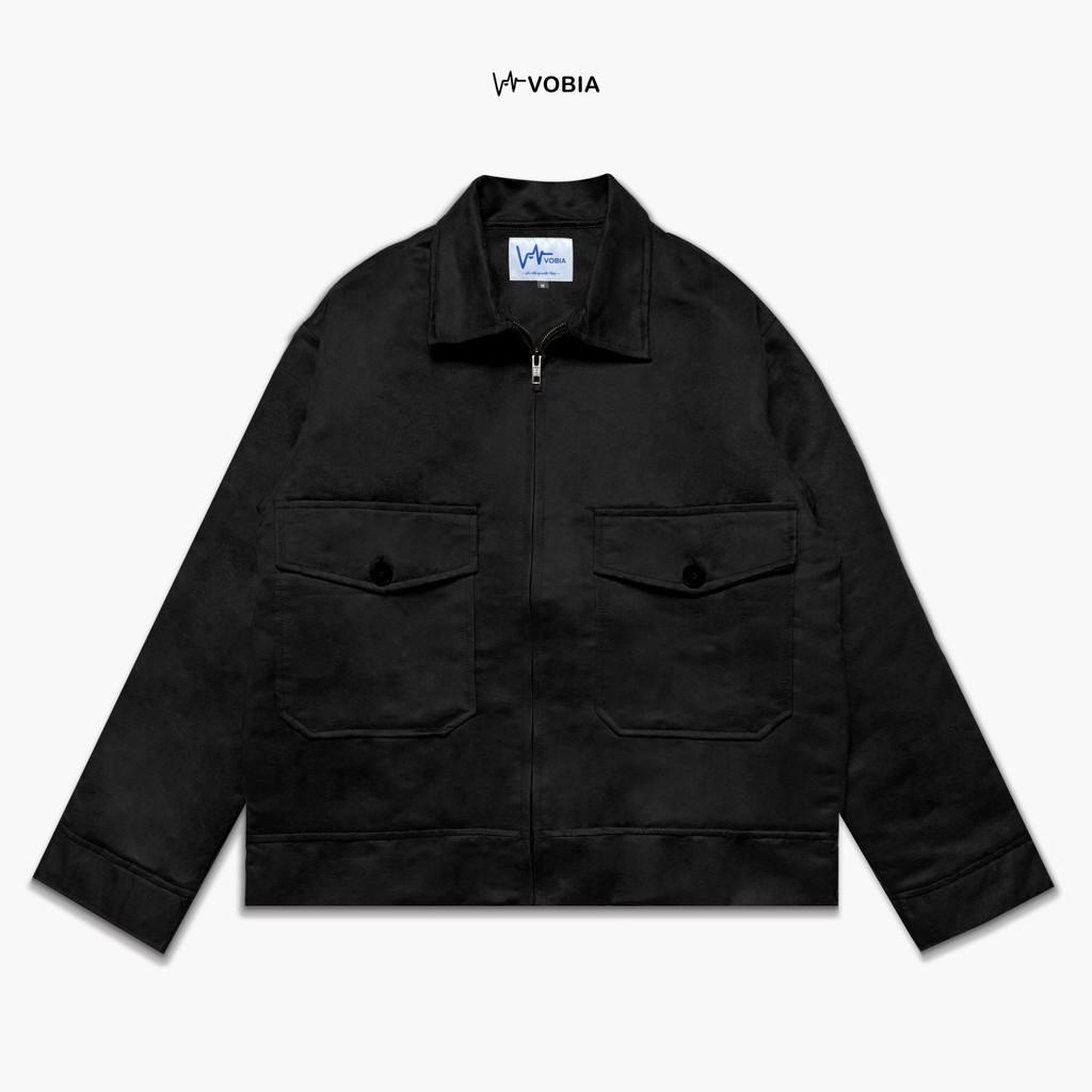 Vobia Work Jacket Obsidian - Black