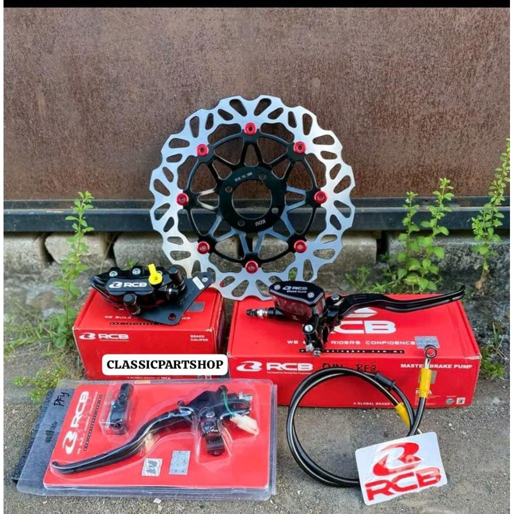 paket pengeriman cakram set master rem kaliper rcb rx king rx spesial rx series