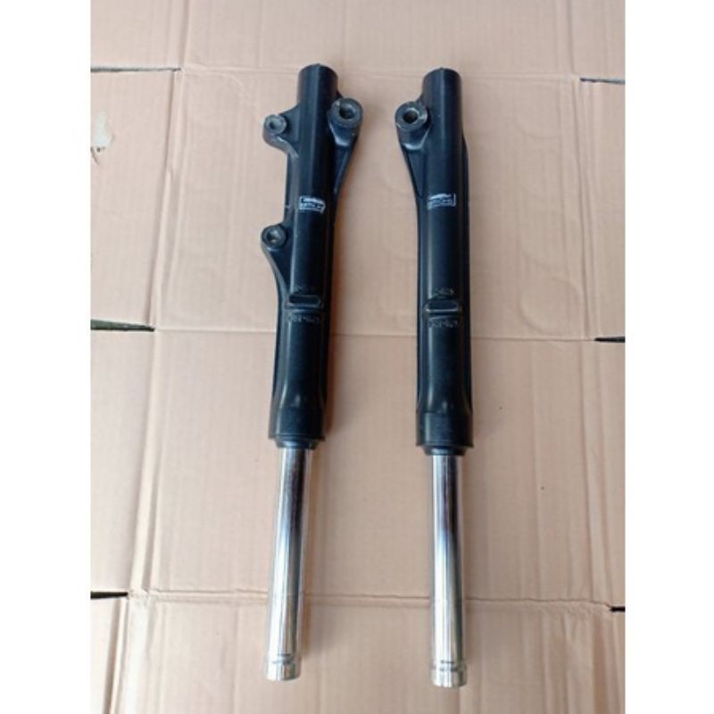 Shock Depan Bottom Bumbungan Shock Depan Honda Kharisma Karisma Supra X 125 Original Second