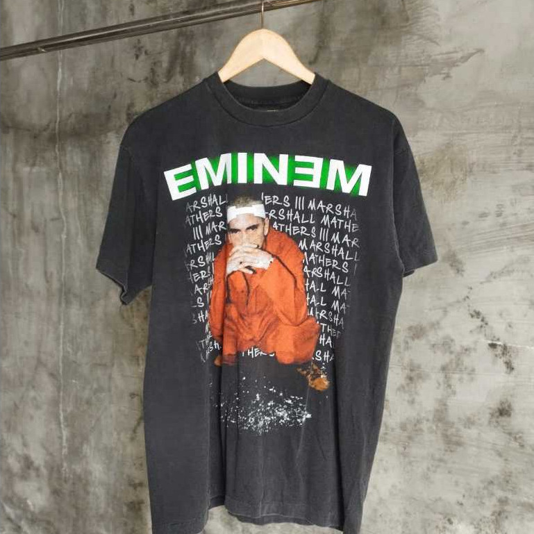 KAOS EMINEM CRIMINAL TOUR  FADE TAG BROCKUM