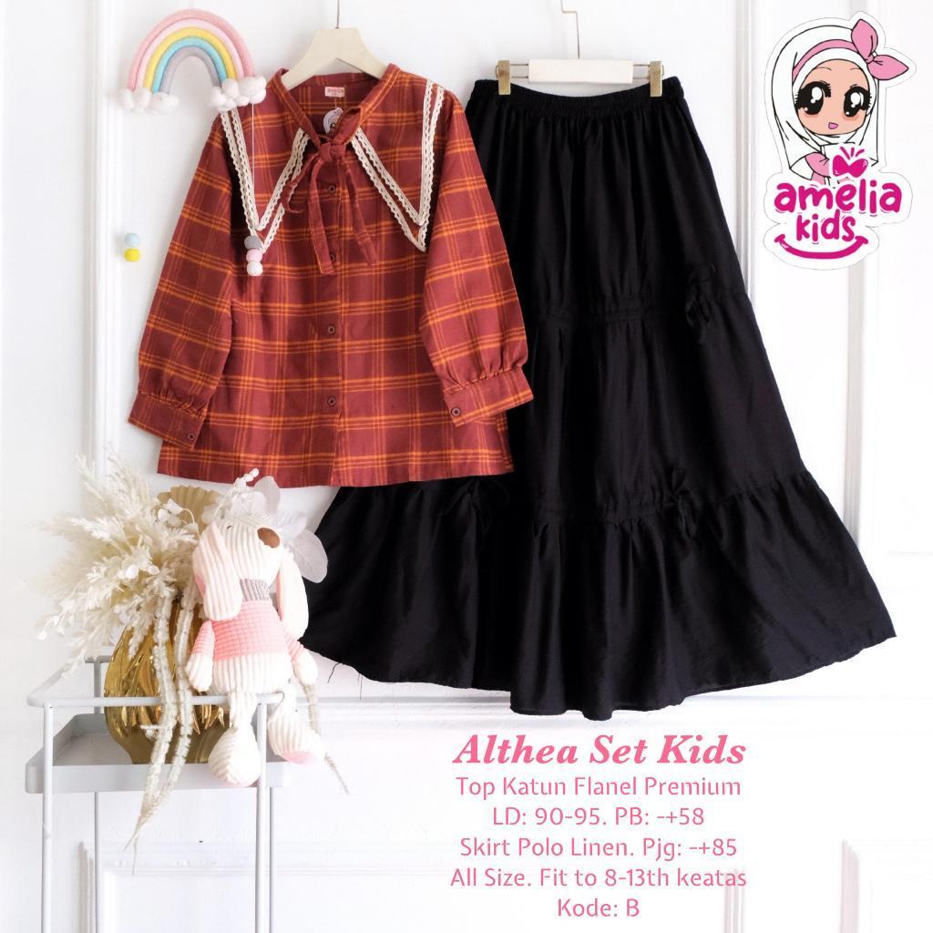 0902     ALTHEA SET KIDS by AMELiA KIDS FASHION