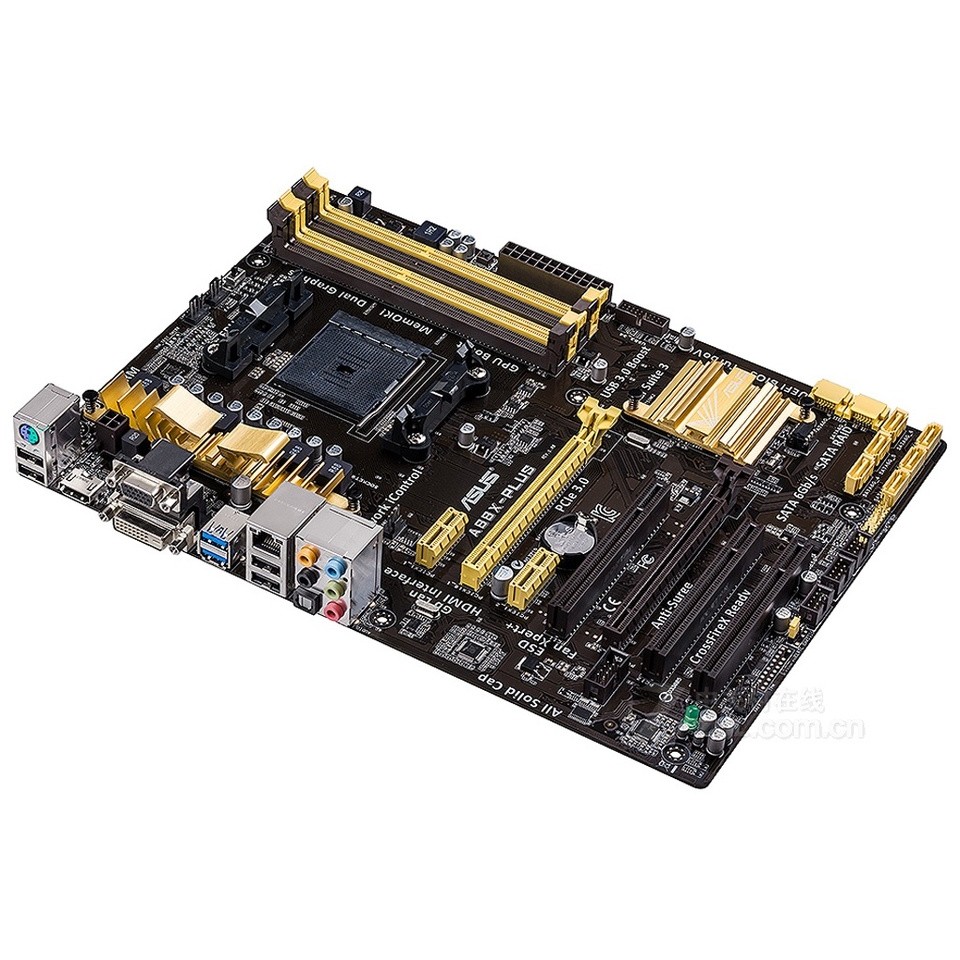 A88XPLUS Socket FM2 FM2+ Motherboard DDR3 A88X Original Desktop Mainboard SATA III Used