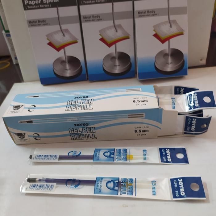 Gelpen Refill Joyko GPR - 200 ( isi ulang pena Joyko 0,5 mm) isi 24 pc