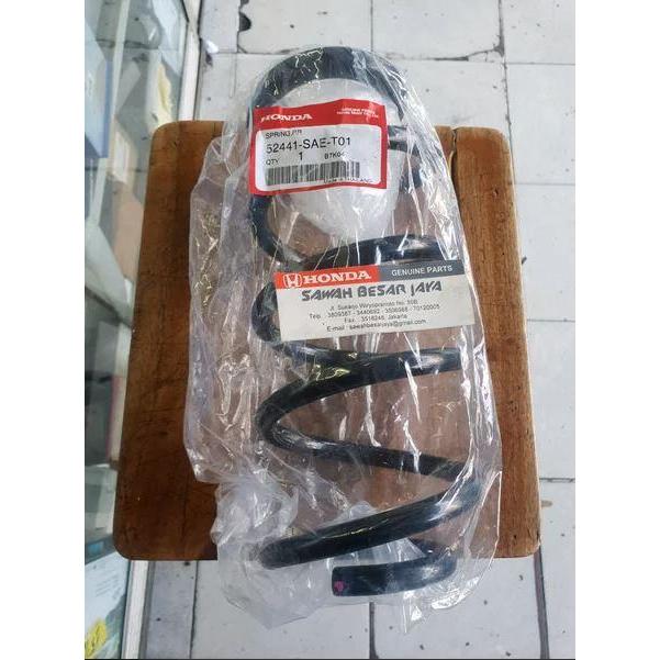 Rear Coil Spring Per Keong Shock Breaker Belakang Jazz GD3 IDSI VTEC BERKUALITAS