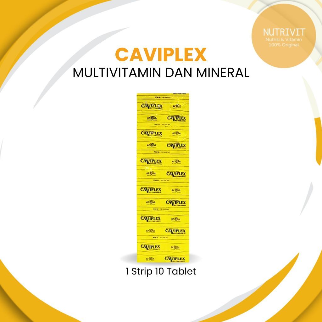 CAVIPLEX / CAVIPLEX CDEZ 1 STRIP