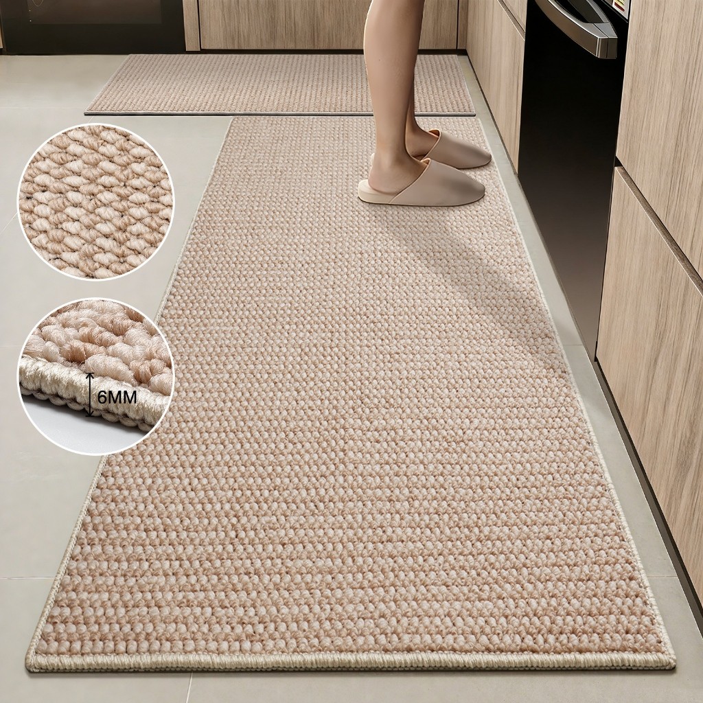 Karpet Dapur Kaki Anti Slip Dapur Floor Mat  Karpet Kamar Tidu
