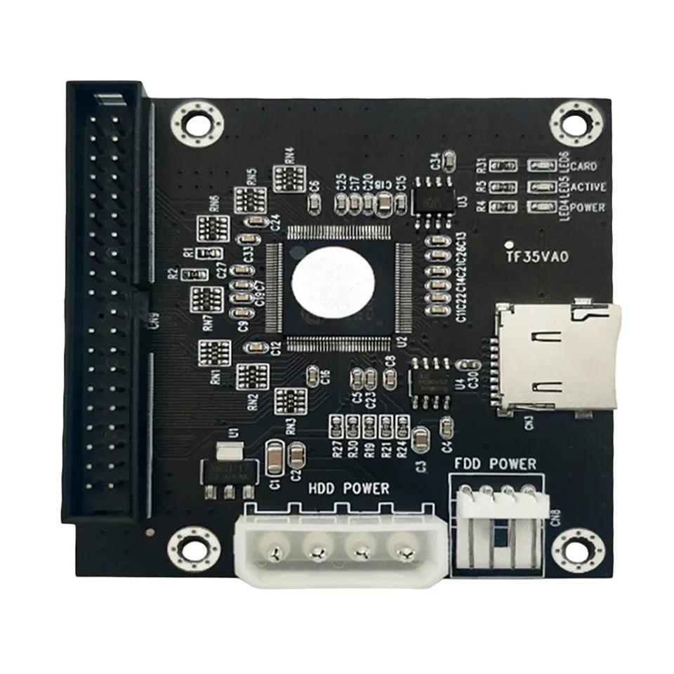TF Micro SD To 3525inch IDE 4044PIN Adapter Card SD Memory Card To IDE Hard sk Drive Male Adapter Em