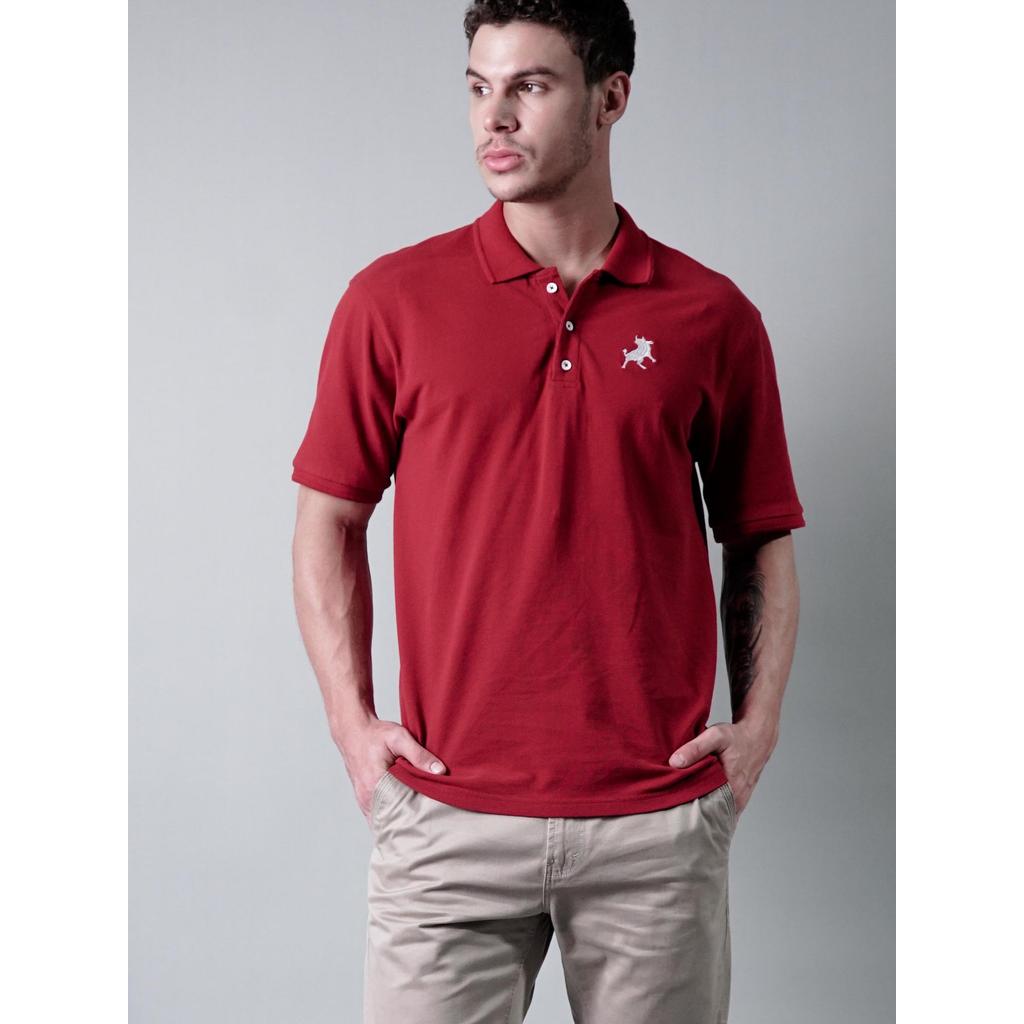 Lois Kaos Berkerah Lengan Pendek Lacoste KSLW2463