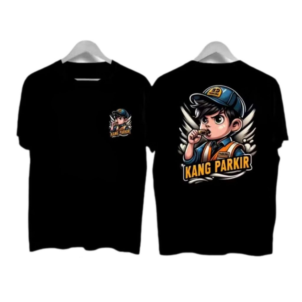 KAOS KANG PARKIR//KAOS JURU PARKIR||KAOS PARKIR