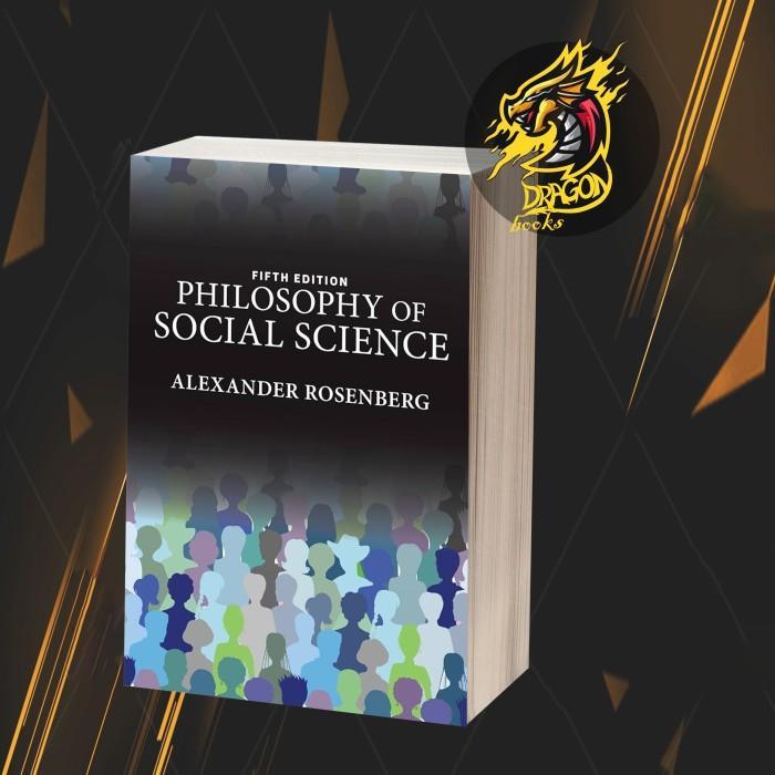 Philosophy of Social Science Alexander Rosenberg