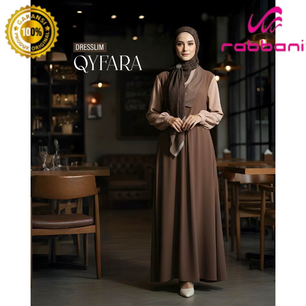 Rabbani ori - Dresslim Qyfara | Gamis Dewasa |Gamis Dewasa | Gamis Rabbani | Gamis Terbaru | Dress t