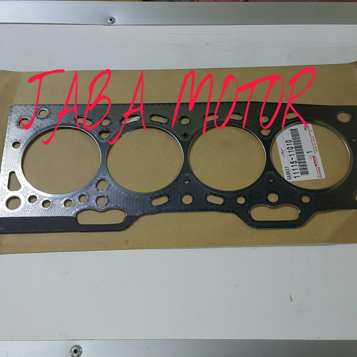 Gasket cyilinder head starlet Packing deksel starlet 1E 2E original part