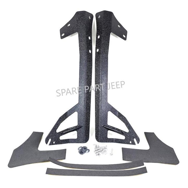 Bracket Braket Light Bar LED 50 inch 52 inch Jeep Wrangler Rubicon JK