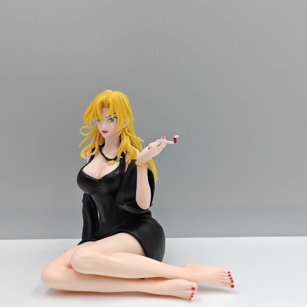 New Blea Matsumoto Rangiku Pvc Anime Figure Action Figures Model Toys Decoration Car Doll Ornament r