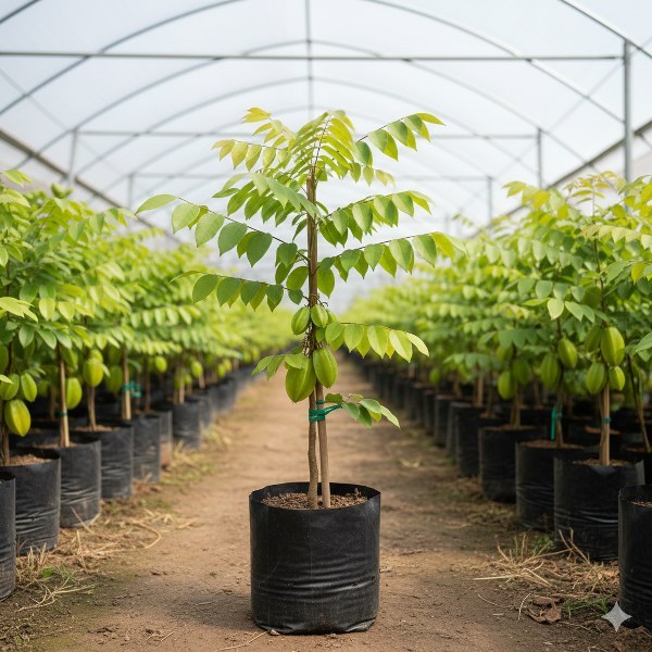 Bibit Belimbing Demak Kapur (Averrhoa carambola) Unggul Okulasi Cepat Berbuah Manis Segar -Bibit Ung