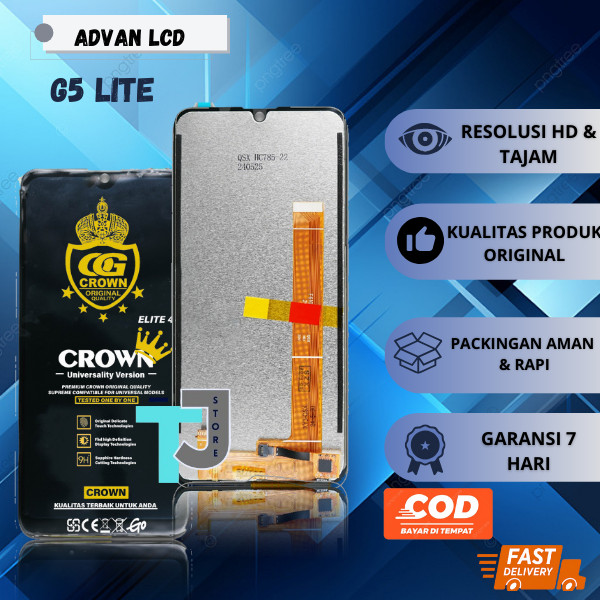 LCD Touchscreen Advan G5 Lite Original Fullset Complete