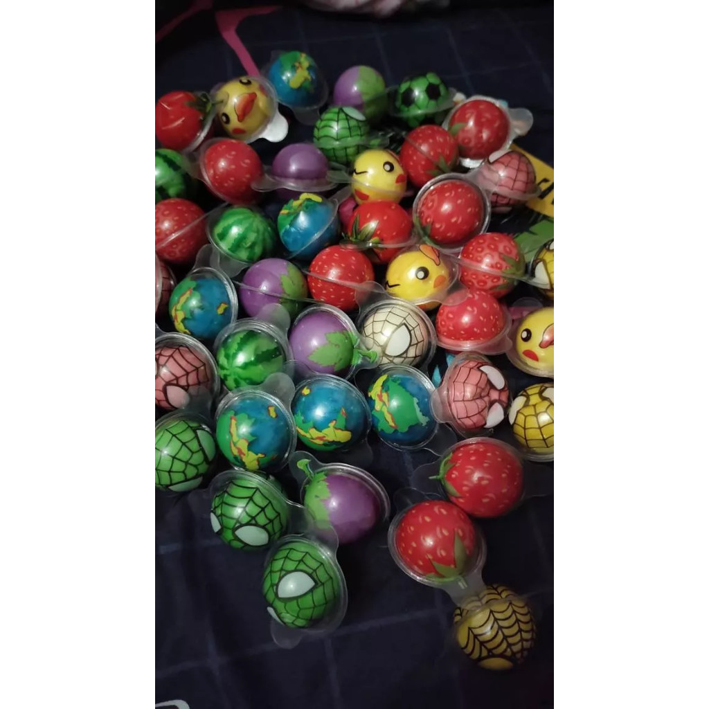 PERMEN LUNAK BULAT / PERMEN JELLY TOPLES ISI 50