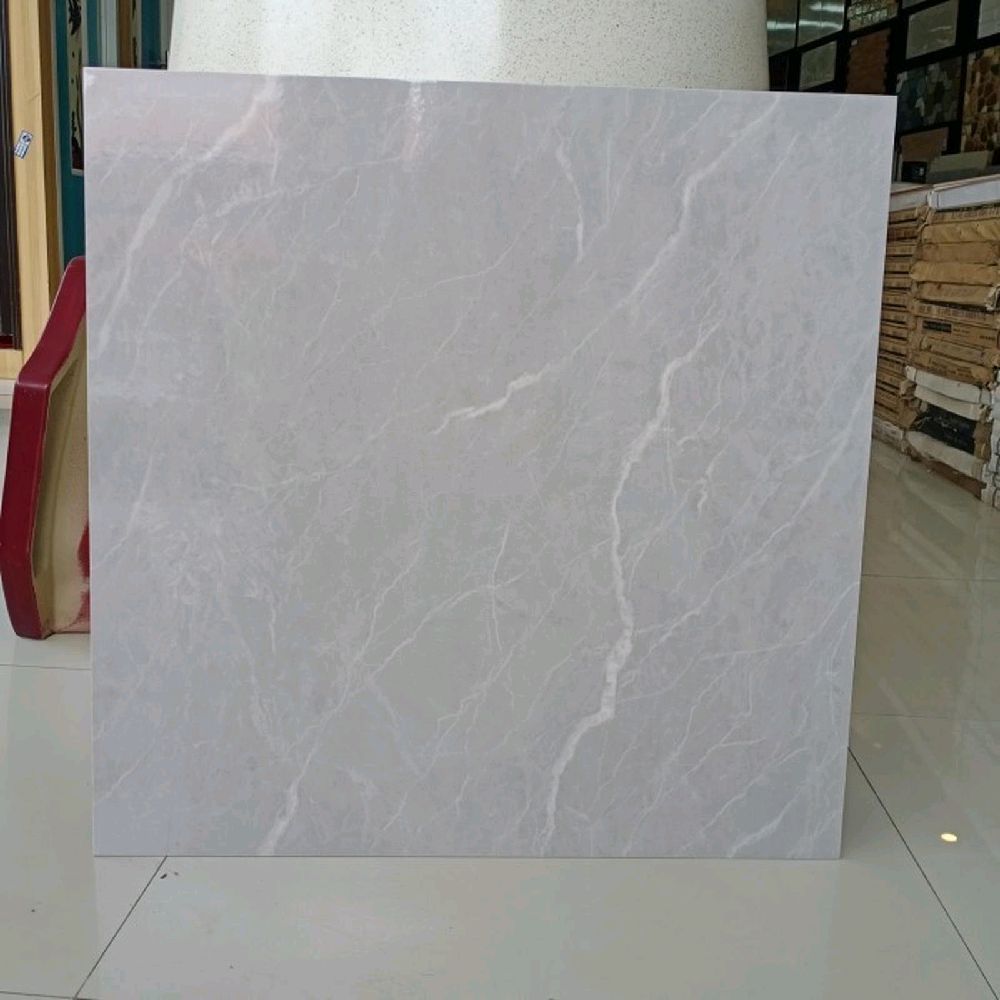 Granit Lantai Dan Dinding 60x60 Damaris Grey Glazed Polish | Kilap | Glossy Product Arna