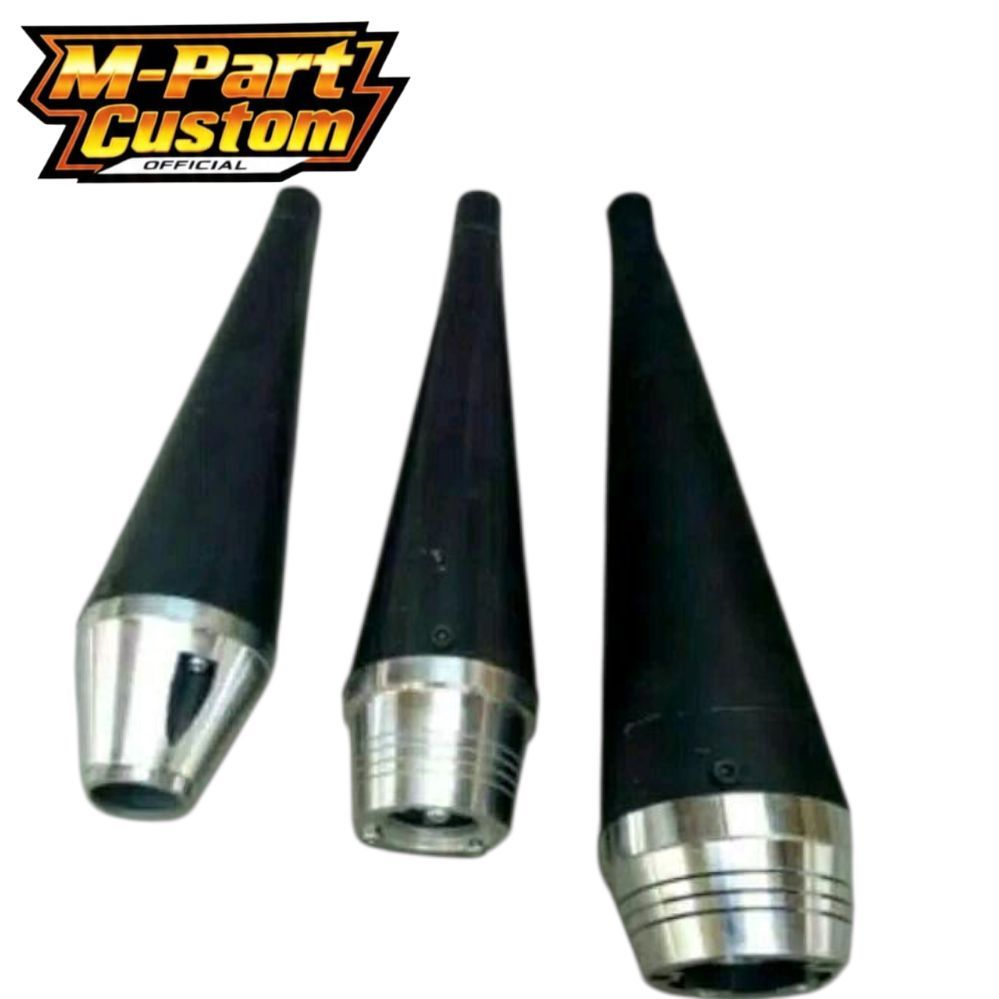 [GM] Knalpot megabas japstyle Scrambler bobber motor custom MOTOR CUSTOM