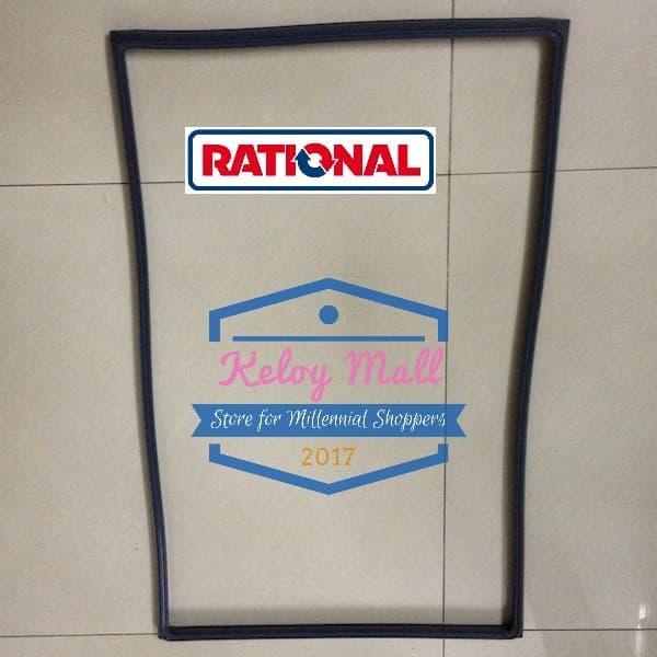 Rational Oven Karet Pintu 10 Tray SCC 101 Door Gasket