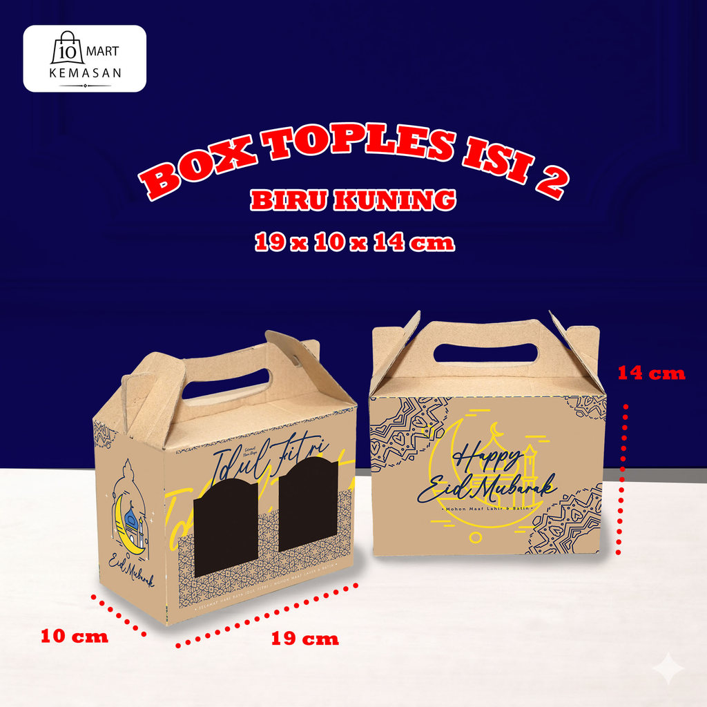 Toples tabung window isi 2/box kue kering/dus hampers/box toples tabung 600-800ml/box hampers kuker 