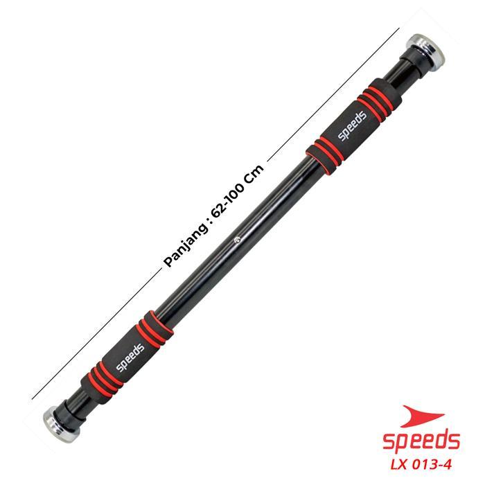 (Berkah Sport) SPEEDS Doorway Pull Up Bar Alat Bantu Push Up Chin Up Bar Outdoor Alat Bantu Fitness 