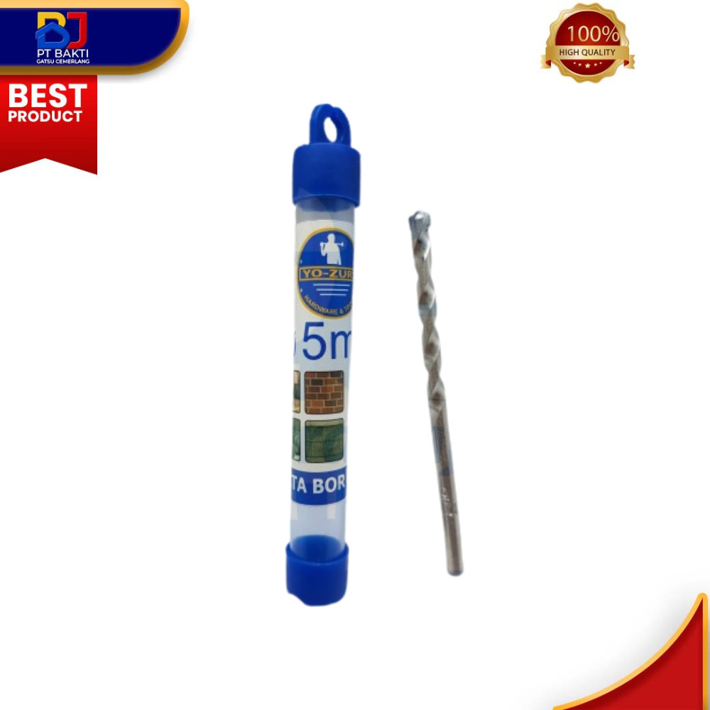 Mata Bor Tembok Dinding / Mata Bor Beton Merk Yozuri