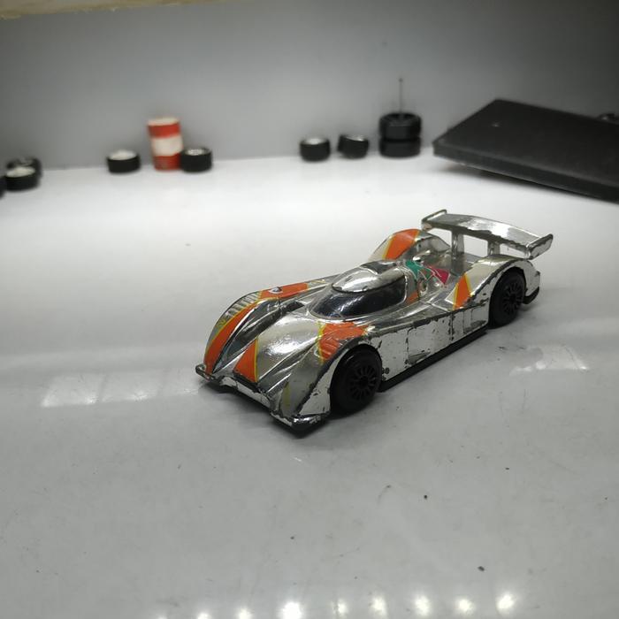 corgi rare diecast race car loose junk bukan tomica 10C 2ND