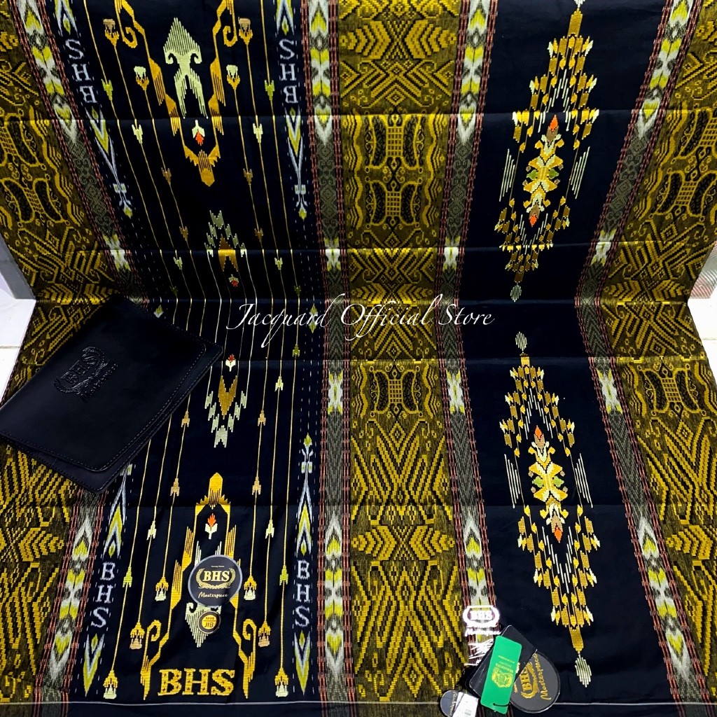 PROMO MURAH Sarung BHS Masterpiece GOLD New Motif