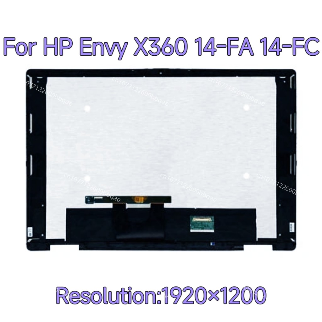 14.0 Inch For HP Envy X360 14-fa0003 14-FA0002NA 14-FA 14-FC LCD Touch Screensplay Assembly FHD LCD 