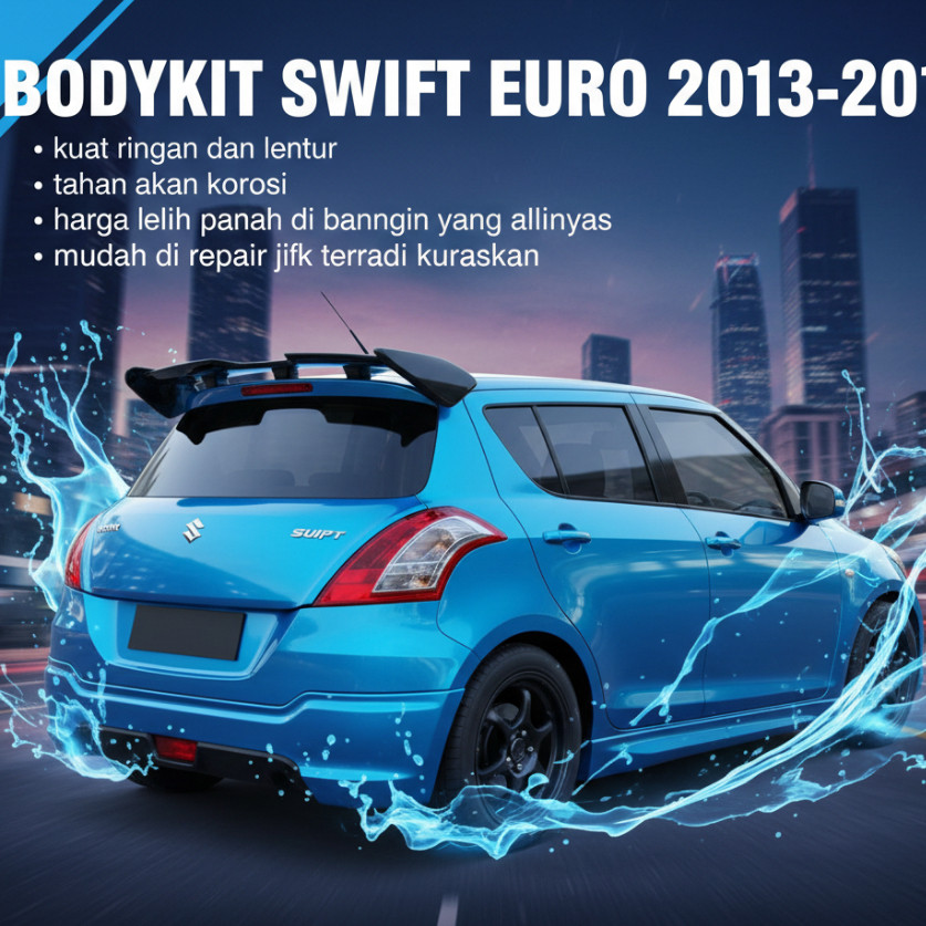 bodykit Suzuki all new Swift 2013-2017 BODY KIT SWIFT EURO