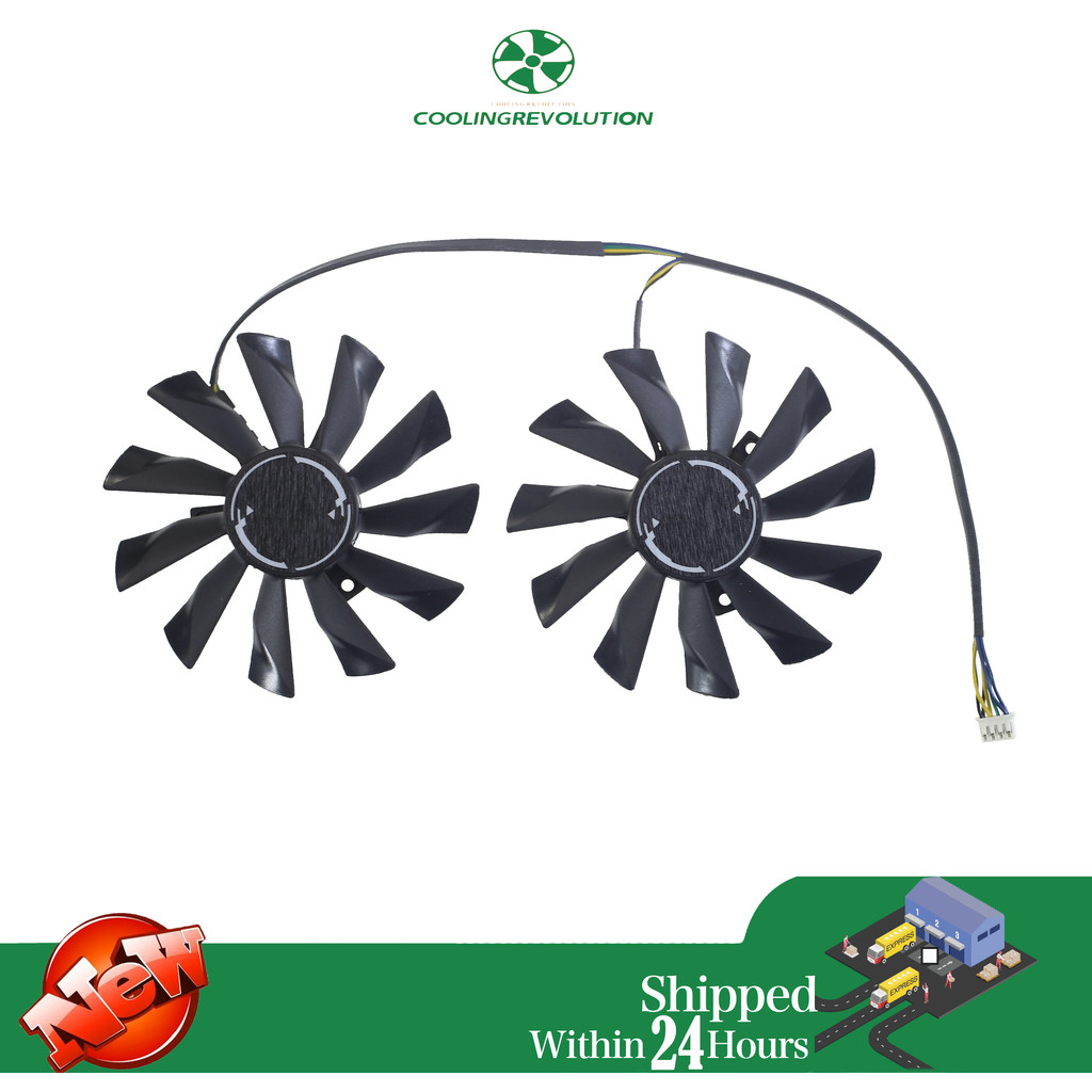 95mm Cooler Fan For MSI GTX780Ti/780/760/750Ti R9 290X/290/280X/280/270X GAMING PLD10010S12HH Coolin