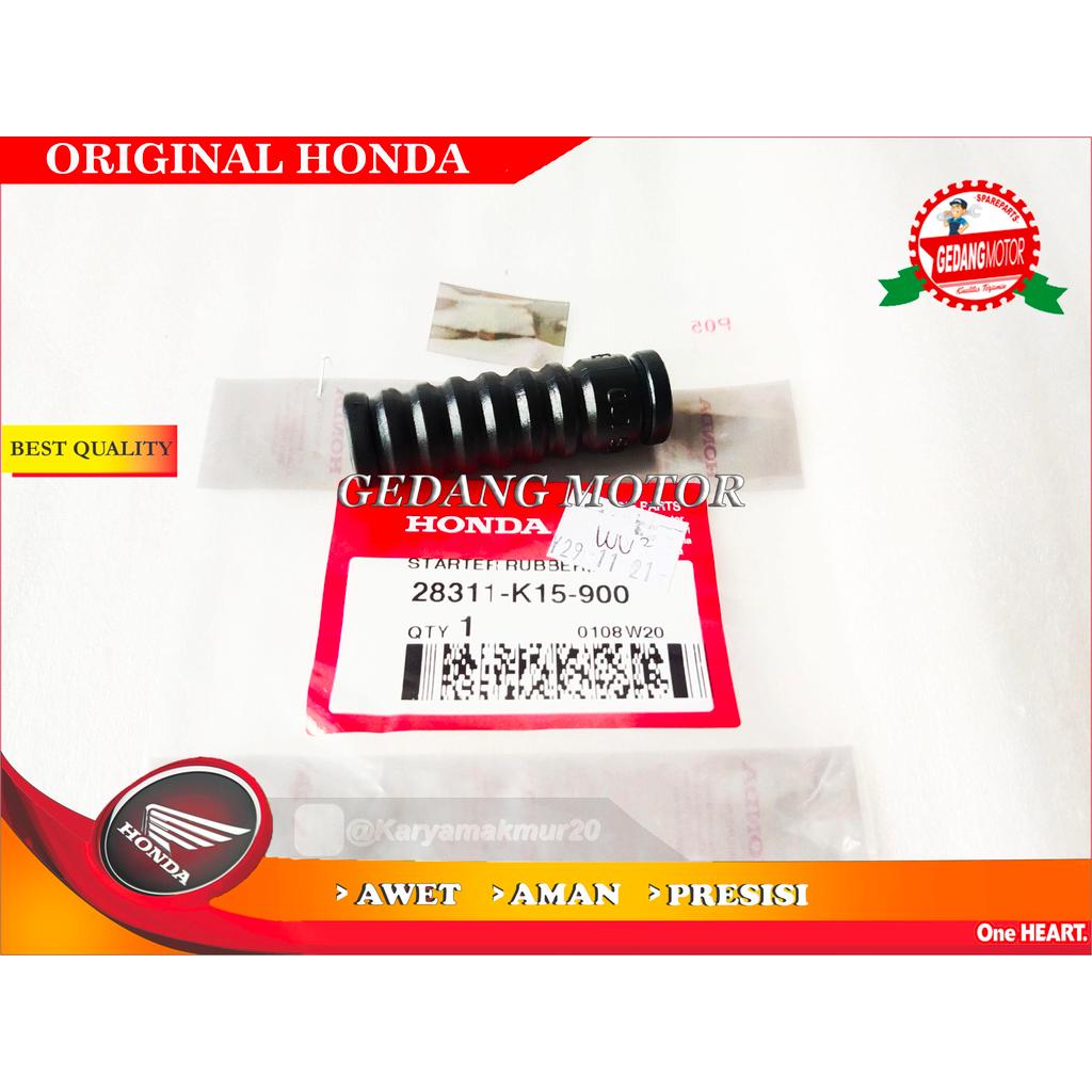 KARET PEDAL KICK STATER CB 150R LED CB150R OLD ORIGINAL HONDA
