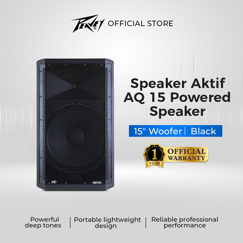 Peavey Speaker Aktif AQ 15 Powered Speaker