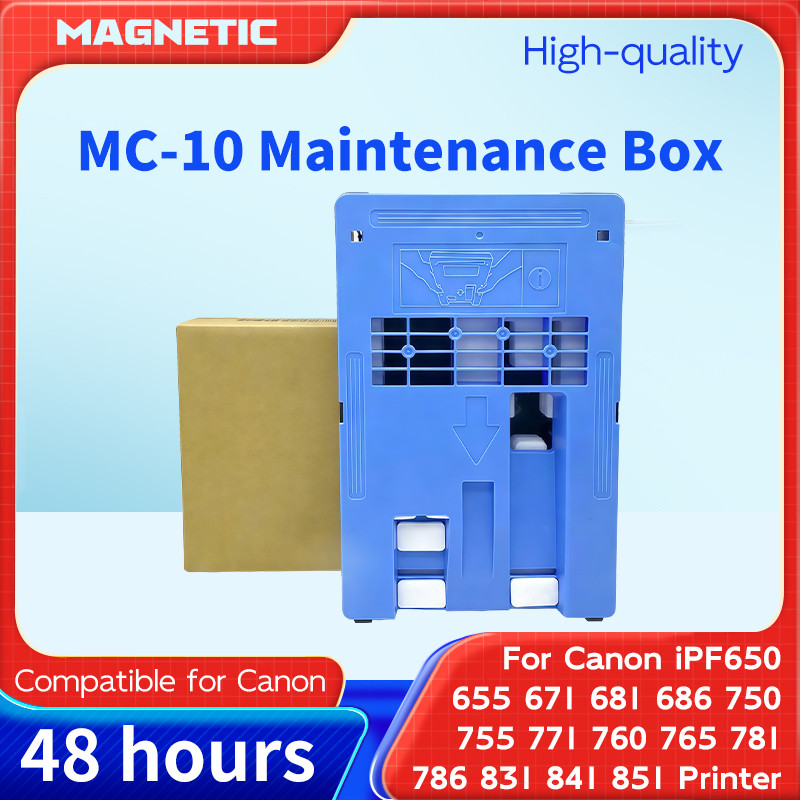 MC-10 Maintenance Cartridge 1X for CANON iPF650 iPF655 iPF670 iPF680 iPF685 iPF760 iPF765 iPF770 iPF