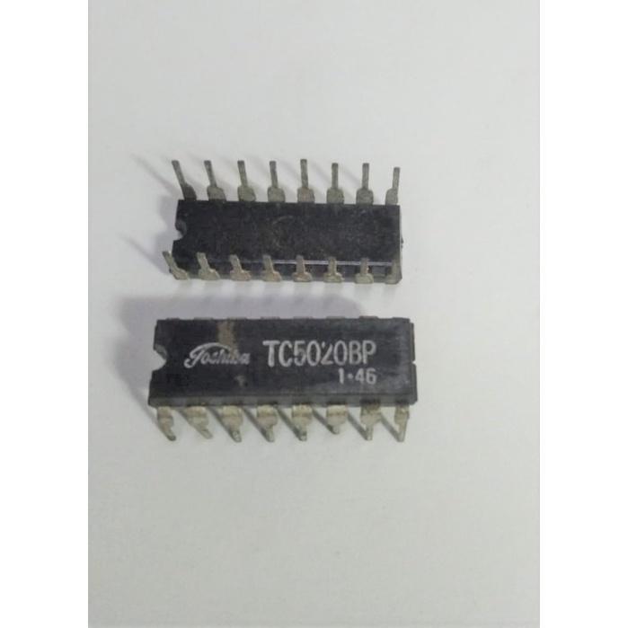 IC TC5020BP TC5020 Hex Low-to-High Voltage Translator BERKUWALITAS...