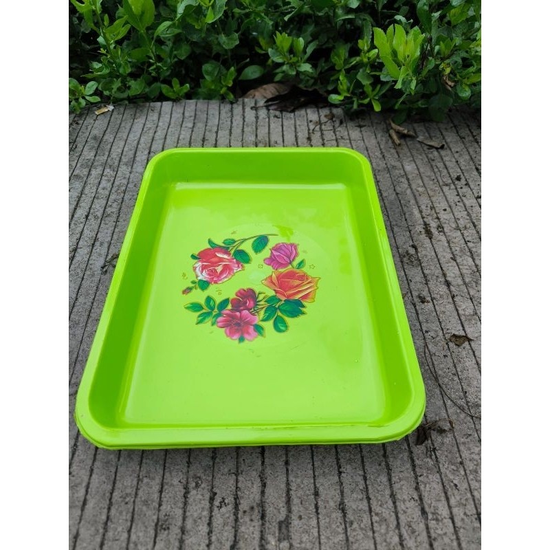 (6 Pcs) Nampan Segi Nampan Cantik Nampan Segi 04 TTM 8D Harga Grosir