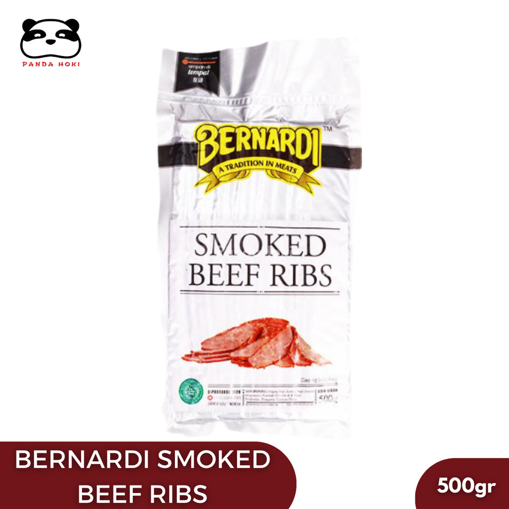 Bernardi Smoked Beef Ribs 500gr