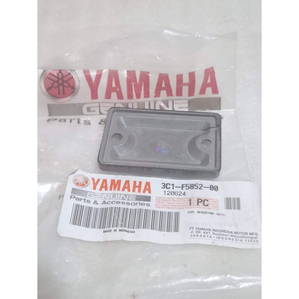 TUTUP TANGKI TABUNG RESERVOIR TEMPAT MINYAK MASTER REM VIXION OLD R15 BYSON MT 25 YGP 3C1-F5852-00 K
