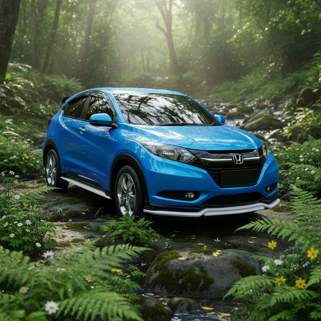 body kit bodykit honda hrv topline 2015-2020 body kit hrv bodikit hrv