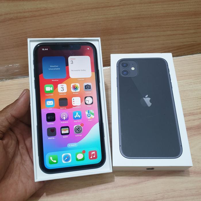(iBox) Apple iPhone 11, 128 GB Second Mulus Garansi Resmi iBox